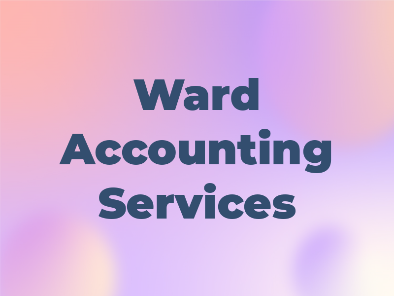 Joy Ward Accounting & Tax Services
