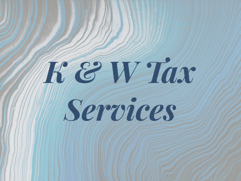 K & W Tax Services