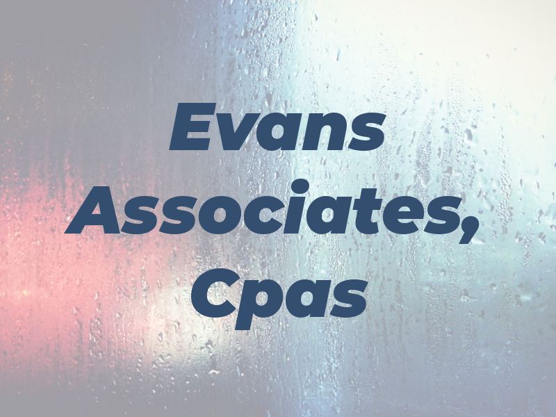 K. Evans & Associates, Cpas