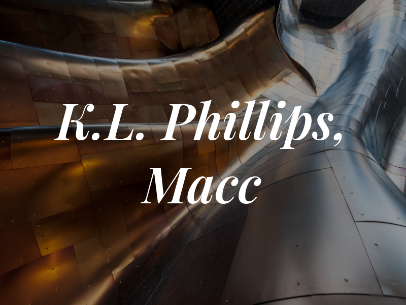 K.L. Phillips, EA Macc