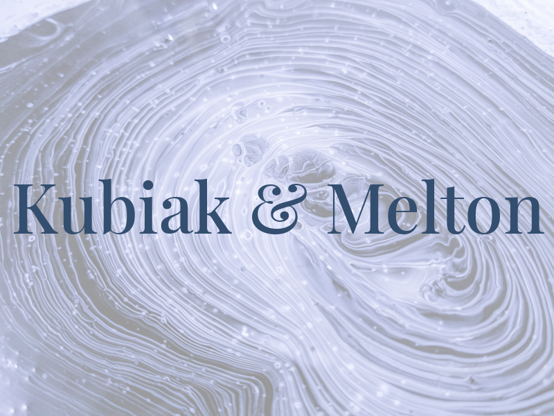Kubiak & Melton