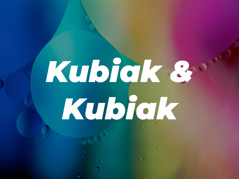 Kubiak & Kubiak