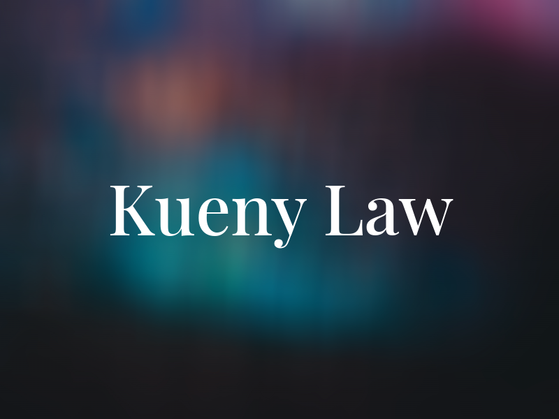 Kueny Law