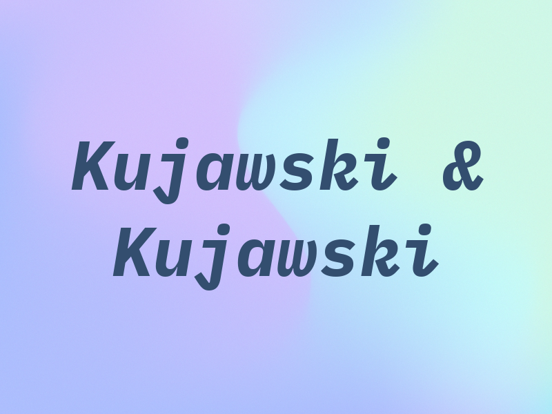 Kujawski & Kujawski