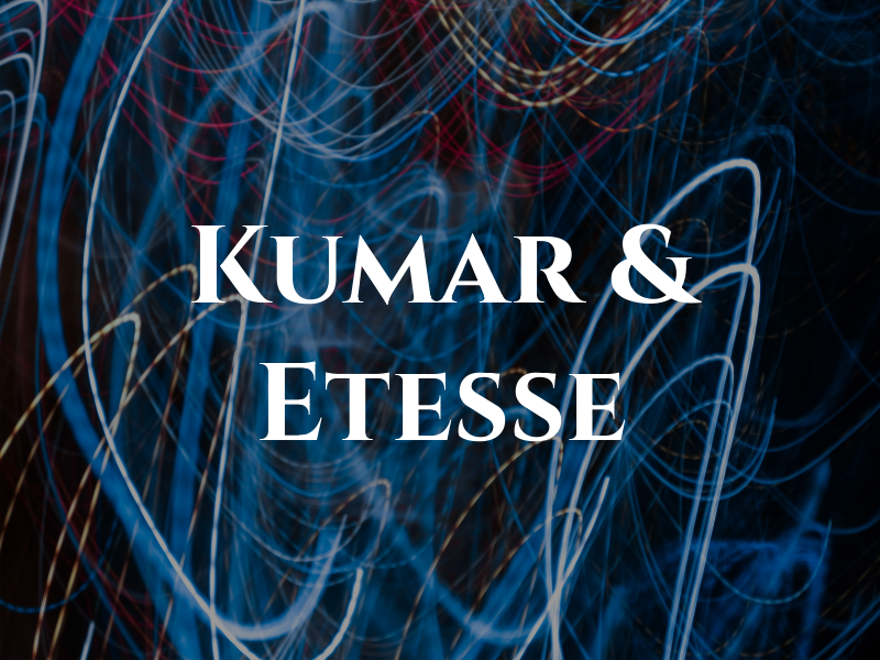 Kumar & Etesse