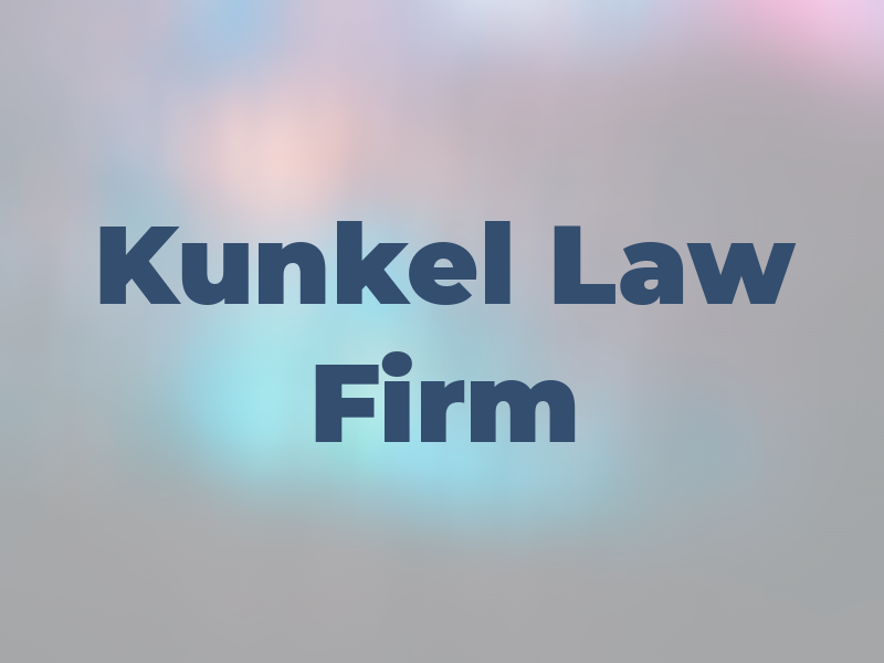 Kunkel Law Firm