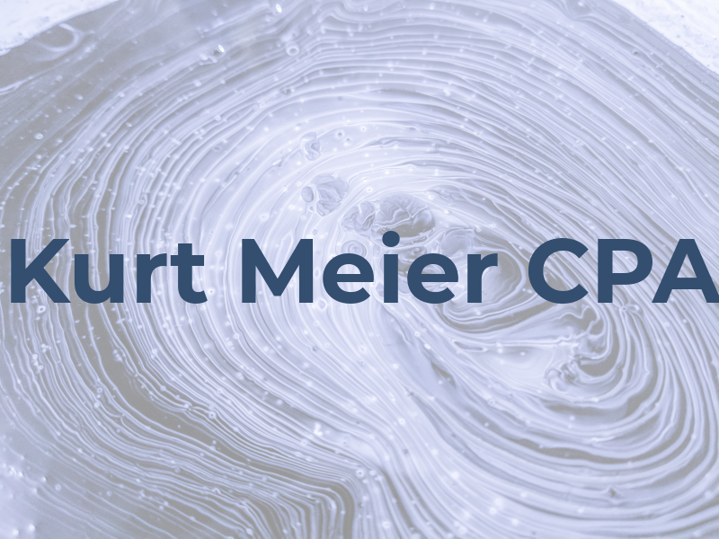 Kurt Meier CPA