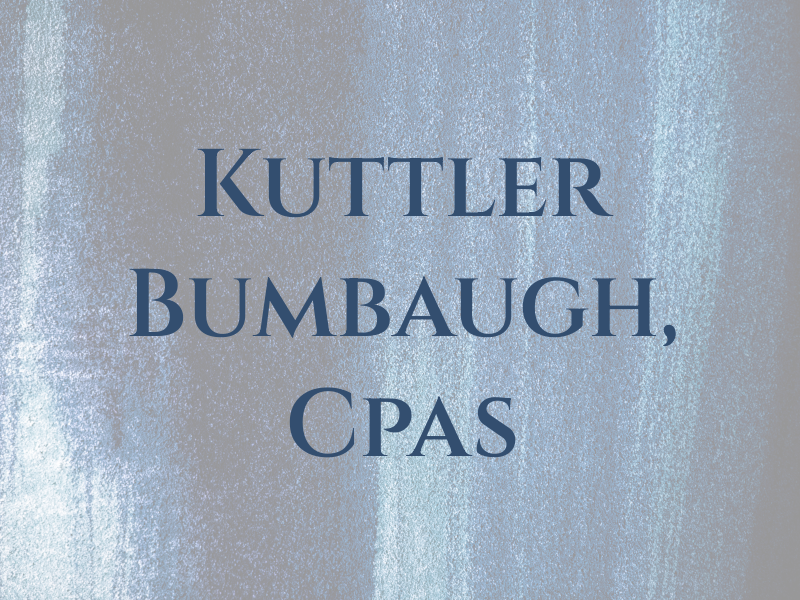 Kuttler & Bumbaugh, Cpas