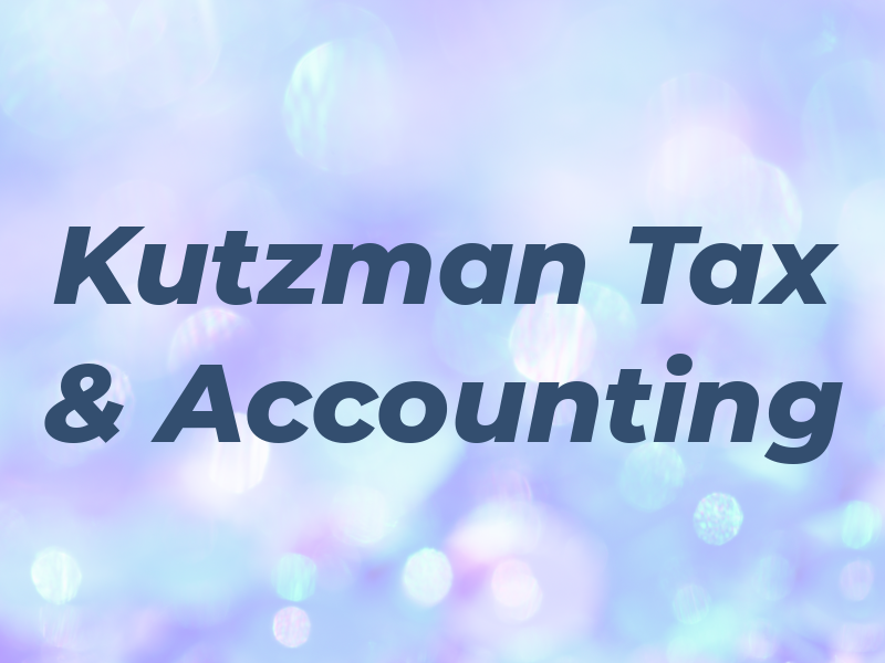 Kutzman Tax & Accounting