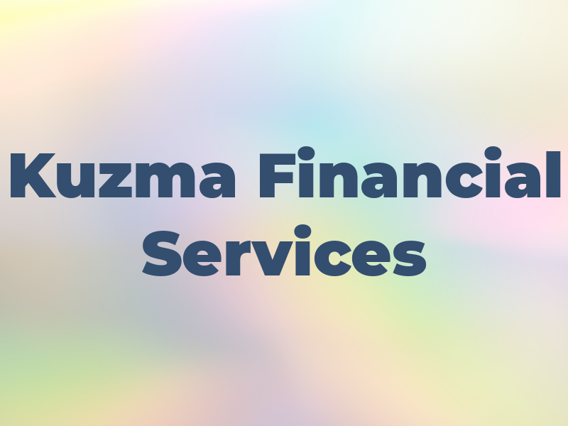 Kuzma Financial Services