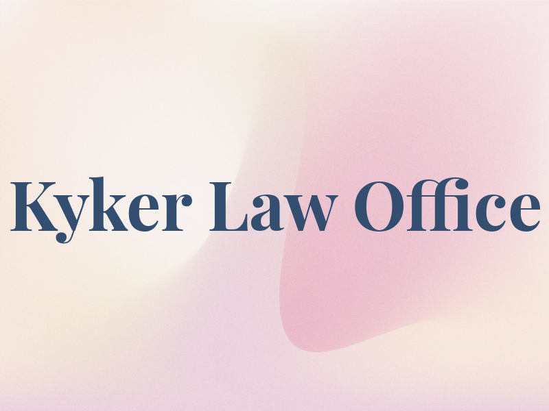 Kyker Law Office