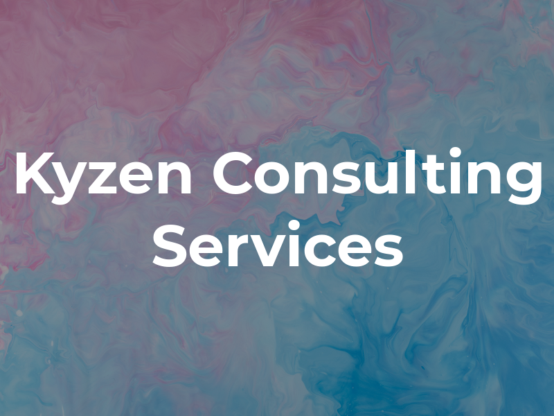 Kyzen Consulting Services