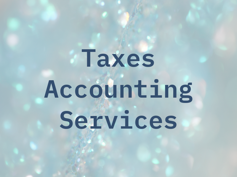 KC Taxes & Accounting Services