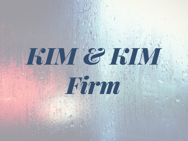 KIM & KIM Firm