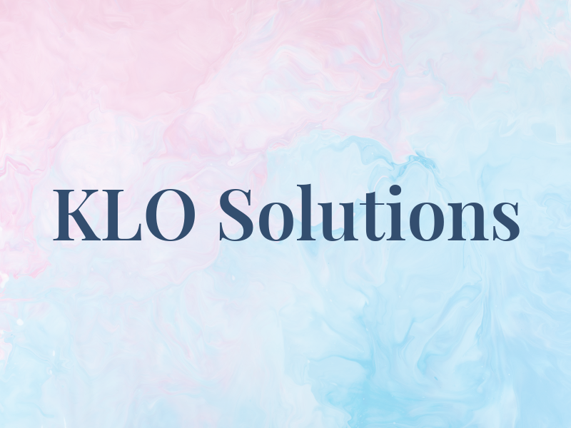 KLO Solutions