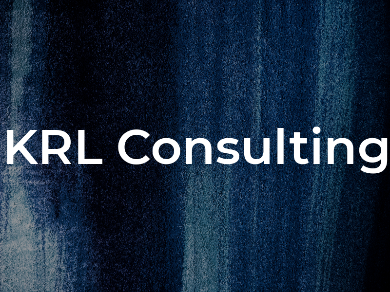 KRL Consulting