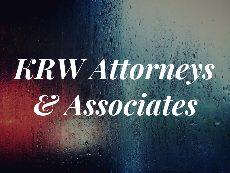KRW Attorneys & Associates