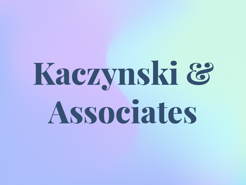 Kaczynski & Associates