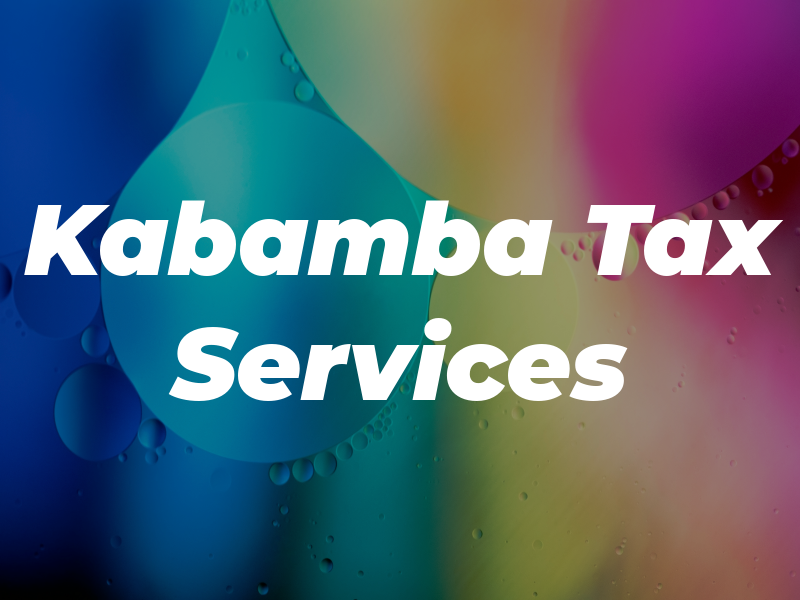 Kabamba Tax Services