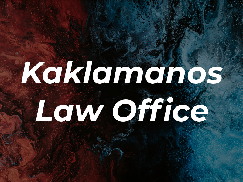 Kaklamanos Law Office