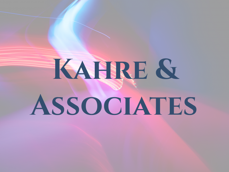 Kahre & Associates