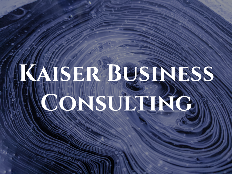 Kaiser Tax & Business Consulting