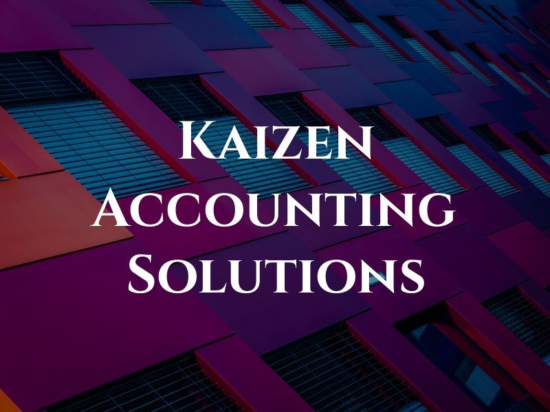 Kaizen Accounting Solutions