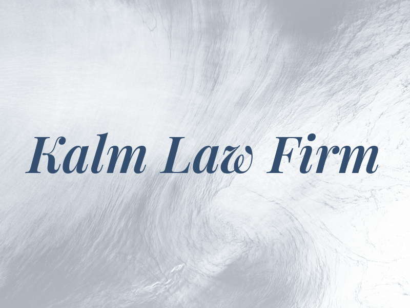 Kalm Law Firm