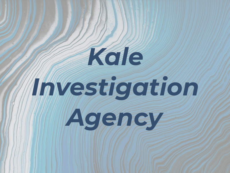 Kale Investigation Agency