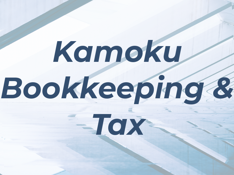 Kamoku Bookkeeping & Tax