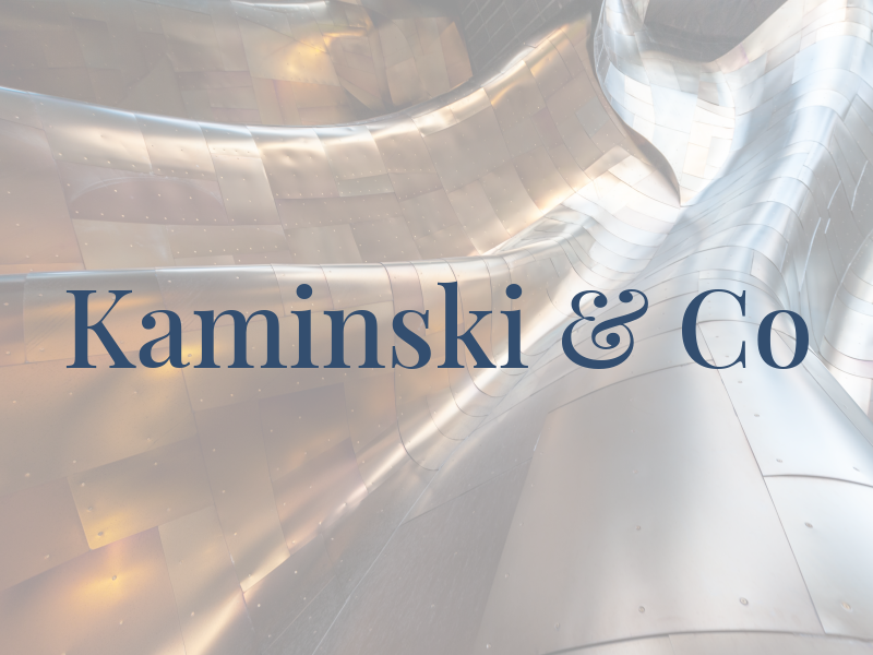 Kaminski & Co