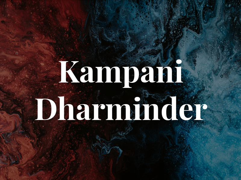 Kampani Dharminder