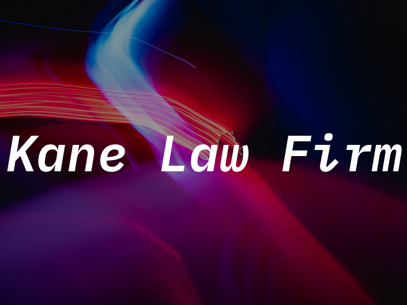 Kane Law Firm