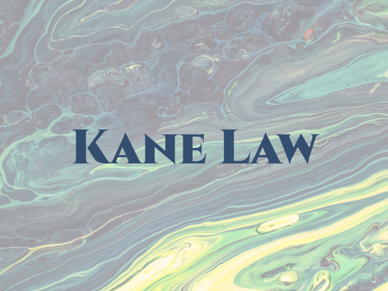 Kane Law