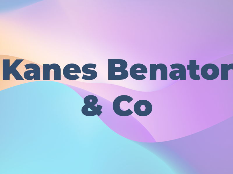 Kanes Benator & Co