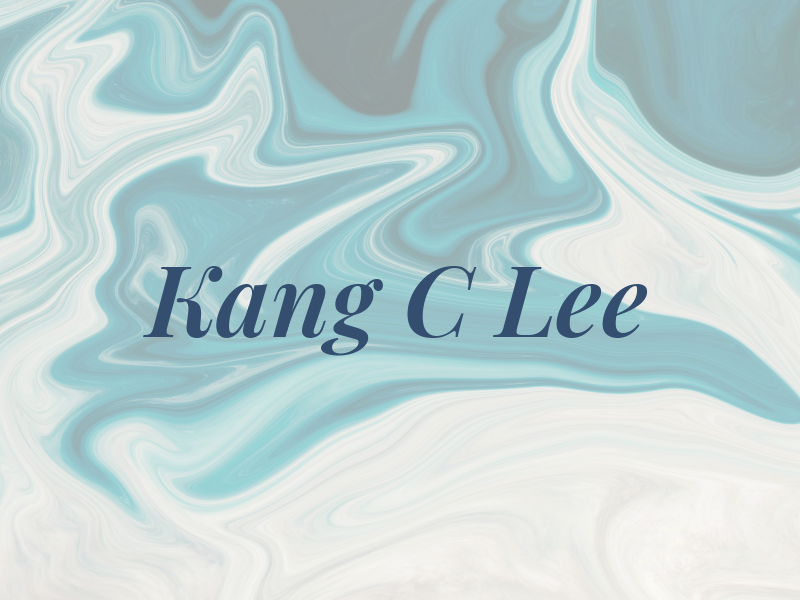 Kang C Lee