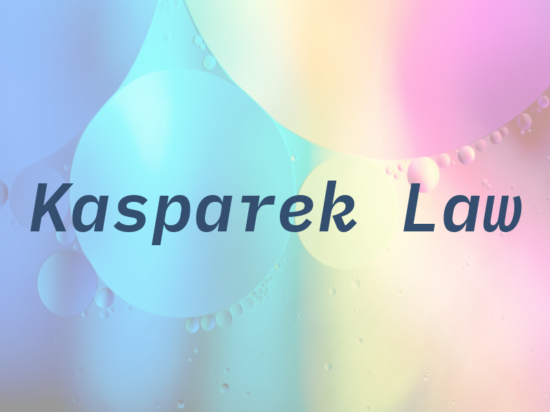 Kasparek Law