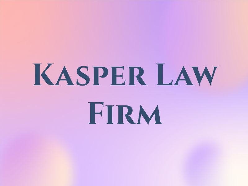 Kasper Law Firm