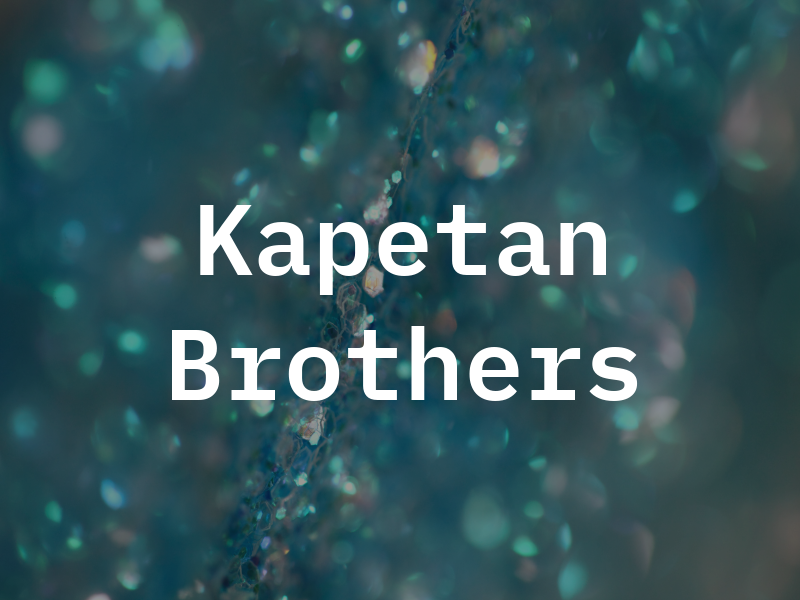 Kapetan Brothers