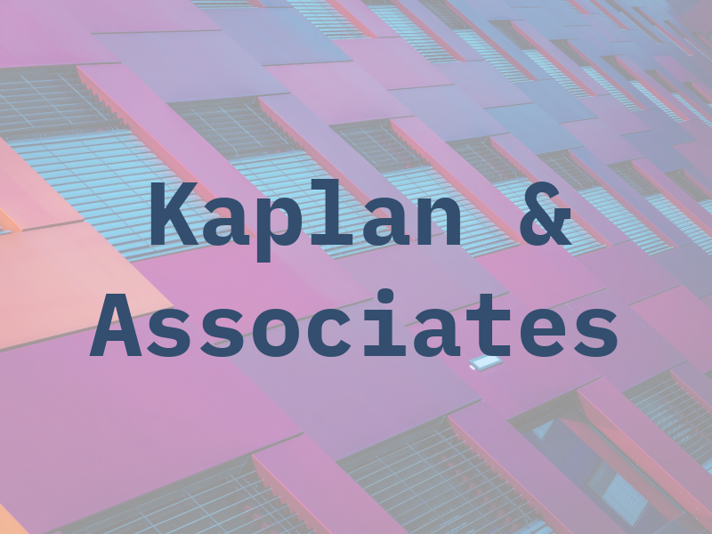Kaplan & Associates
