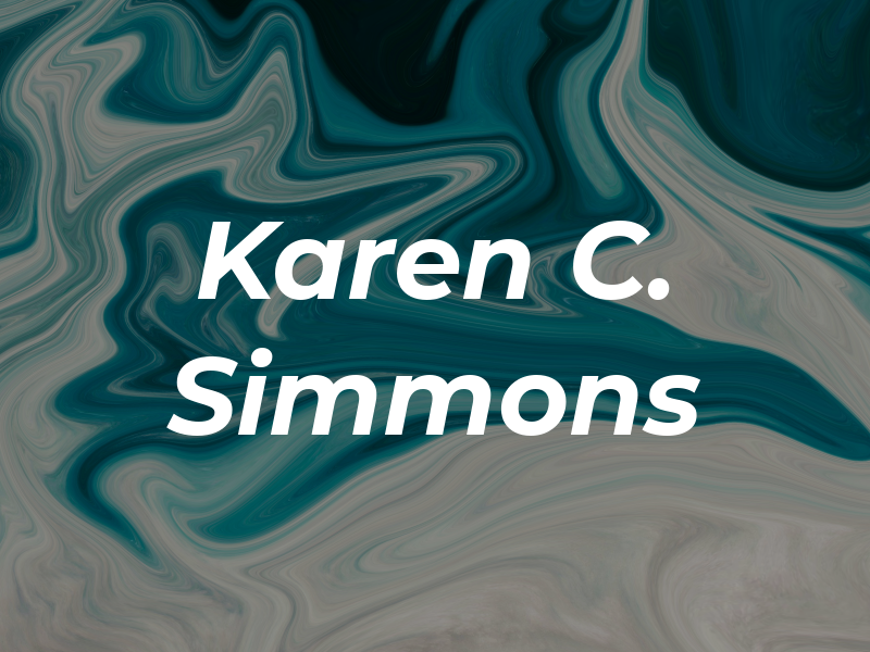 Karen C. Simmons