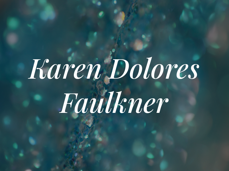Karen Dolores Faulkner