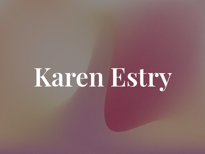 Karen Estry