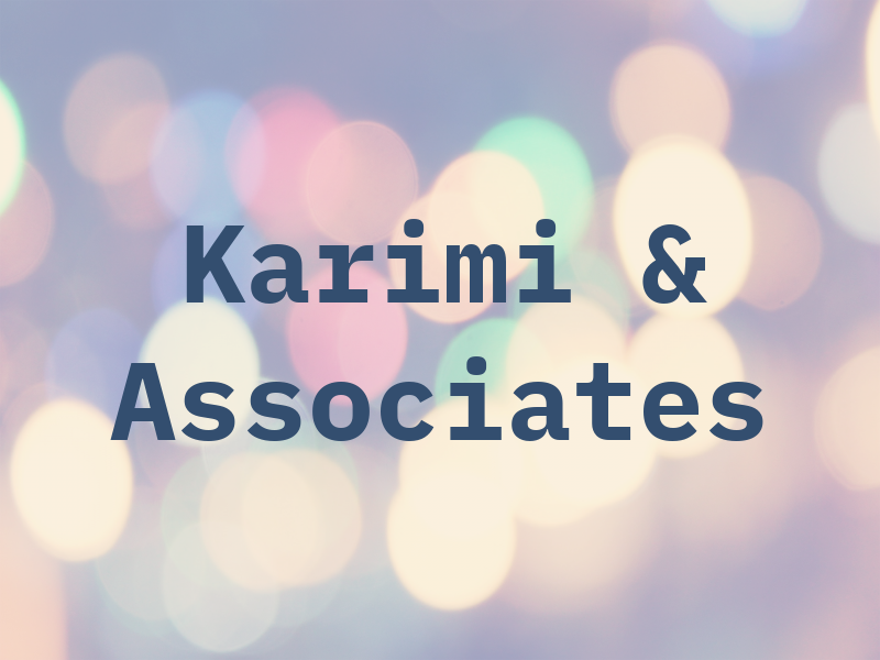 Karimi & Associates
