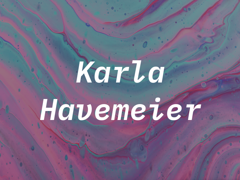 Karla Havemeier