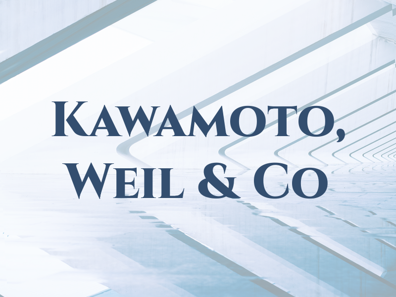 Kawamoto, Weil & Co