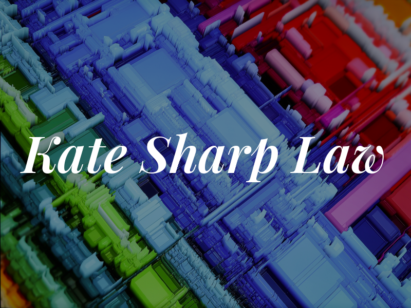 Kate Sharp Law