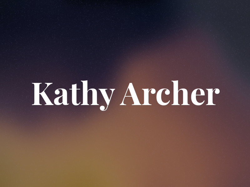 Kathy Archer