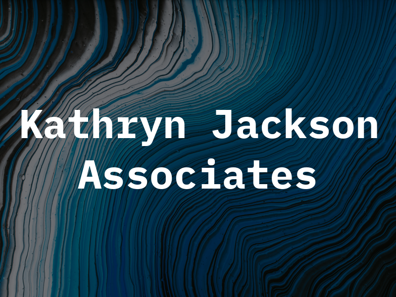 Kathryn E Jackson & Associates