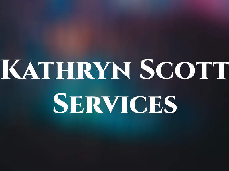 Kathryn L Scott Tax Services